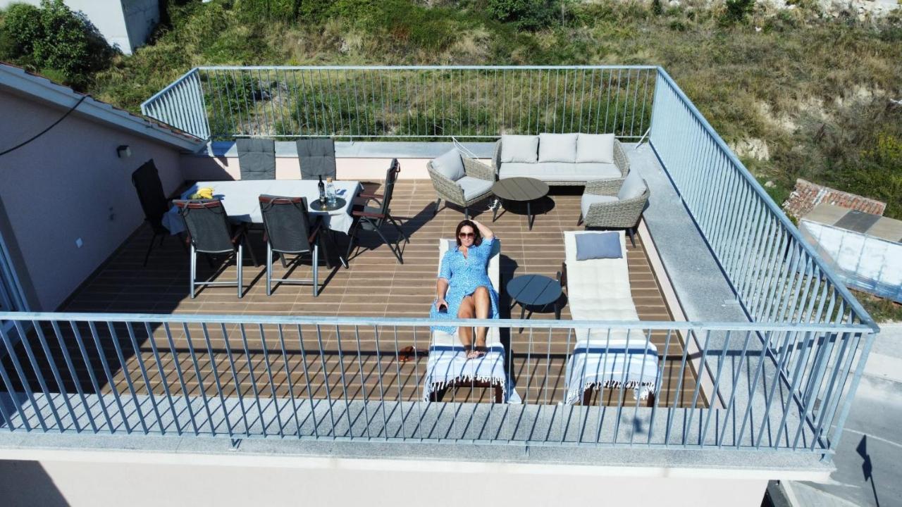 斯普利特Luxury Penthouse Queen公寓 外观 照片